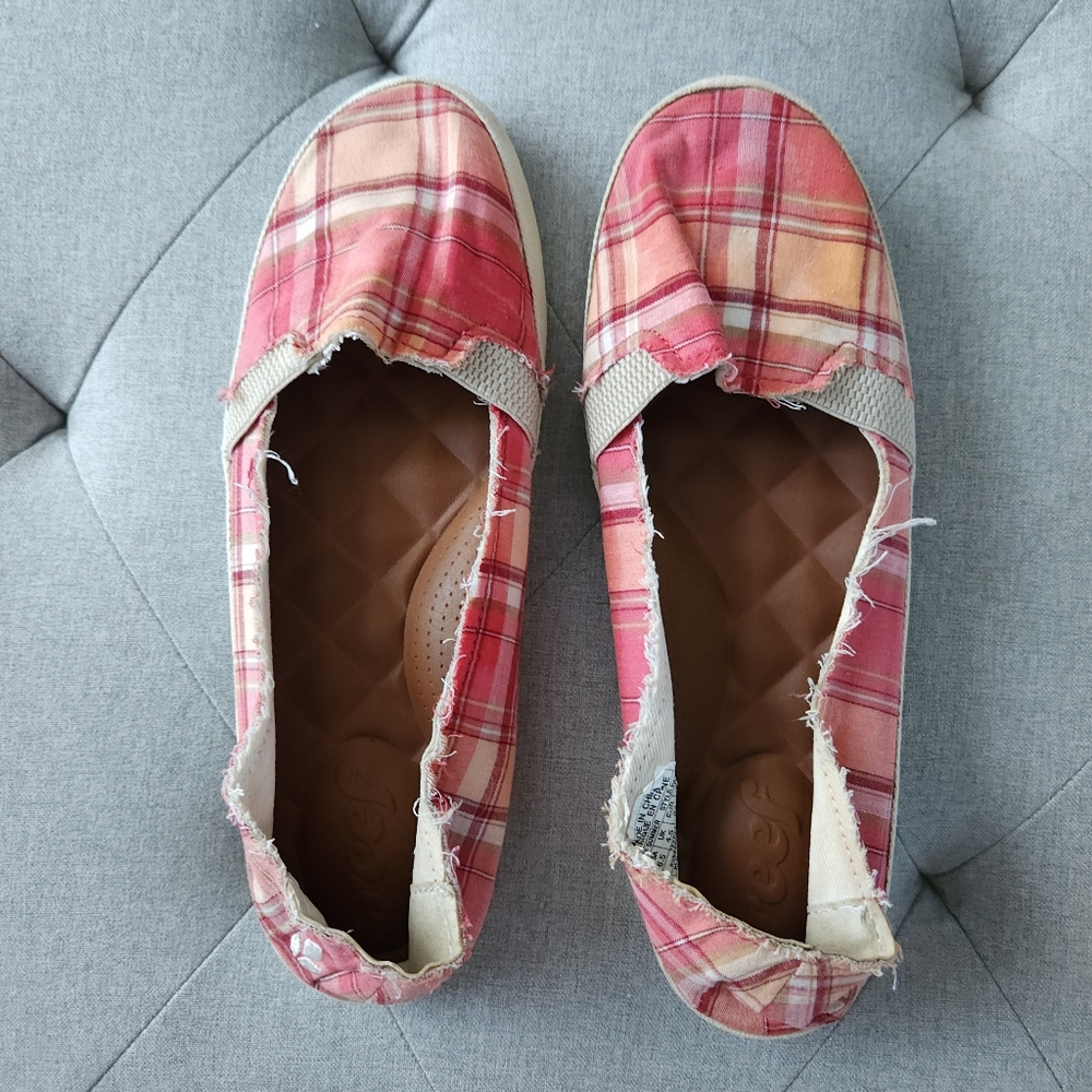 Reef Summer Flat Shoes, Size 6.5